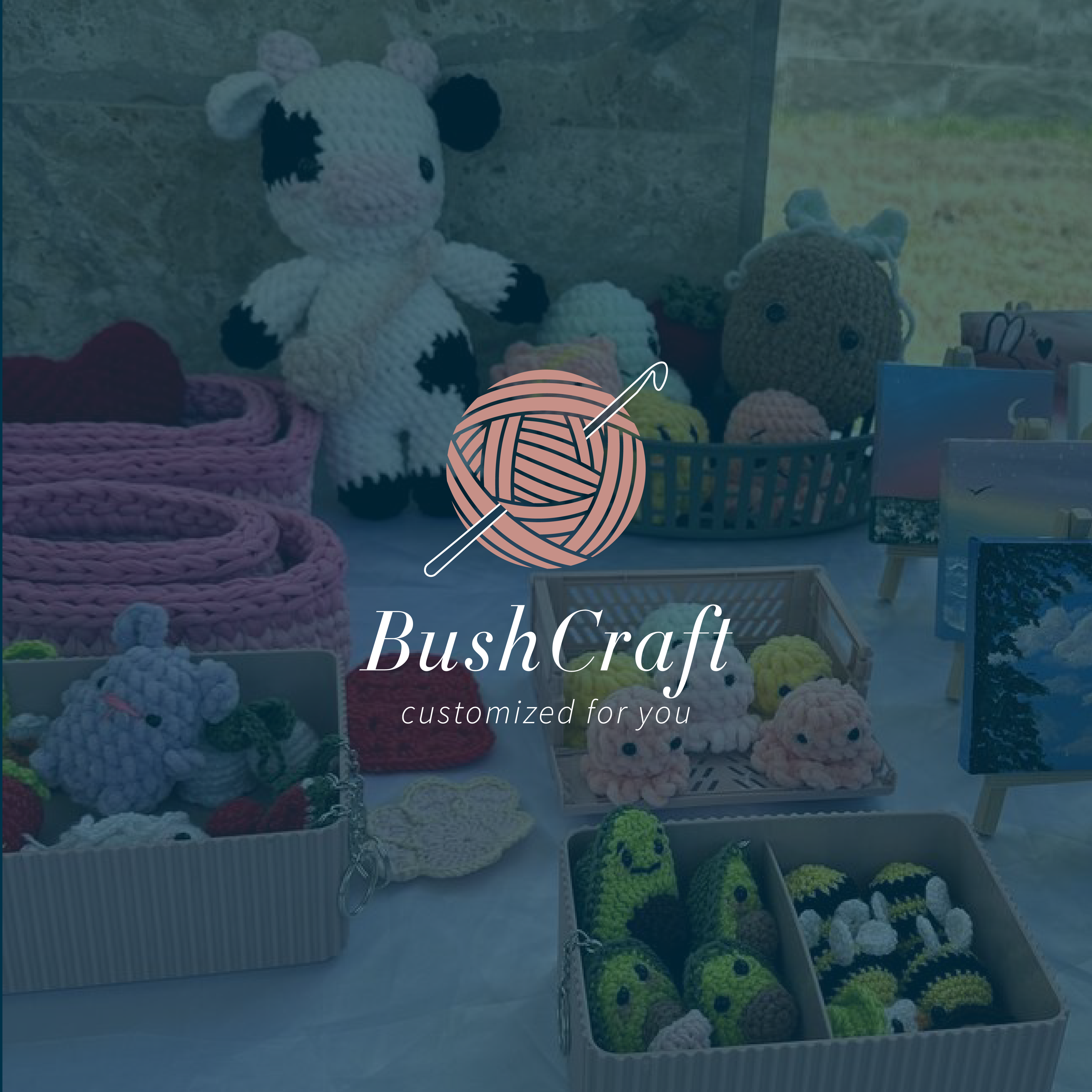 Bush Craft Visual identity